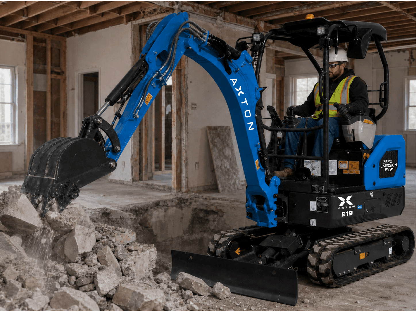 E19 for indoor construction